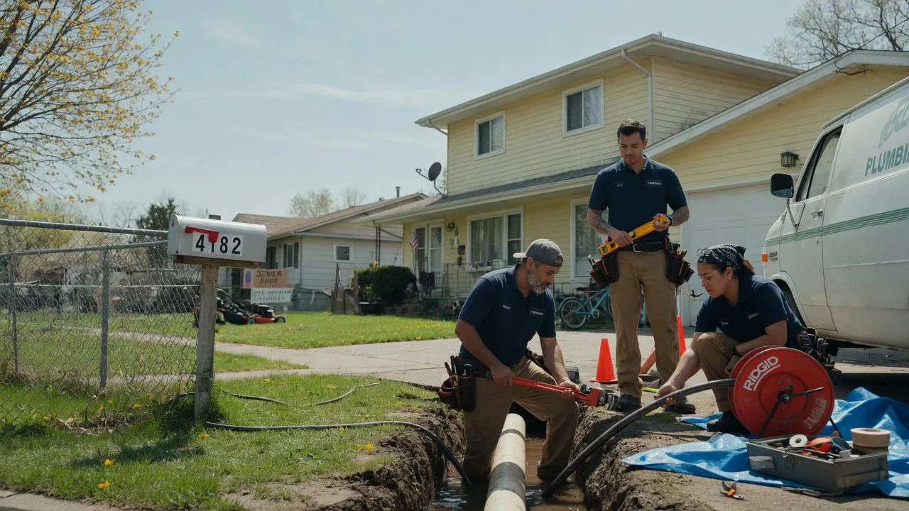 Gas Line Repair in Bass Harbor, ME near me